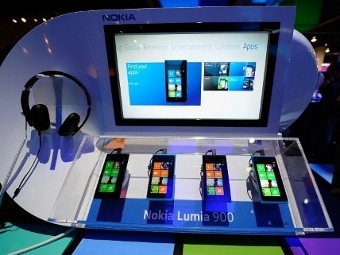  Nokia   CES 2012,  ©AFP