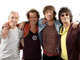 The Rolling Stones.    