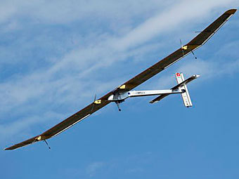Solar Impulse.  ©AP