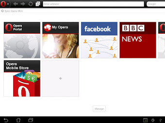    Opera Mini  Android