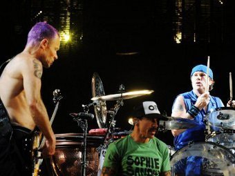 RHCP.  ©AFP