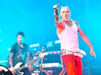  The Prodigy   "Maxidrom 2011".    