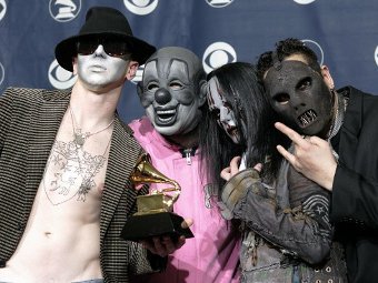 Slipknot.  ©AFP