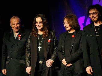 Black Sabbath.  Reuters