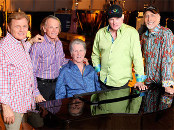 The Beach Boys.    