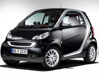Smart Fortwo.  Mercedes