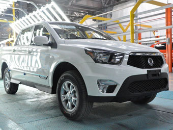 SsangYong Actyon Sports,     .    quorum.kz