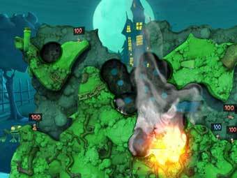   Worms Revolution