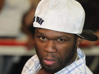 50 Cent.  ©AFP