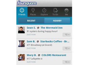   Foursquare  