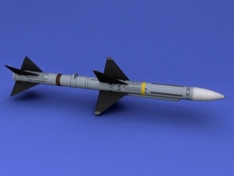 AIM-7 Sparrow.    fallingpixel.com