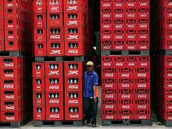 Coca-Cola    .  ©AP