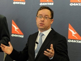  Qantas  .  ©AFP
