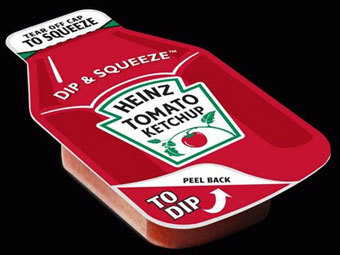 Heinz Dip & Squeeze.    