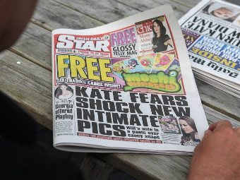 Irish Daily Star  15  2012 .  ©AFP