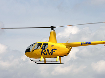 Robinson R44.  Dmitry A. Mottl