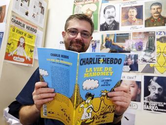  Charlie Hebdo     .  ©AFP