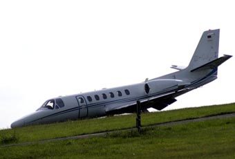  Cessna Citation 560.    aviation-safety.net